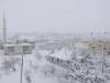 الأمطار والثلوج تشتد اليوم على دمشق وتوقعات لفيضان بردى 
