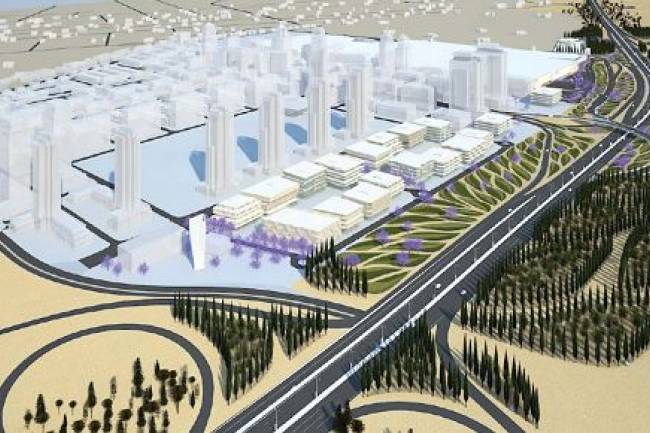ماجد الفطيم الإماراتية تستعد لتنفيذ  مشروعها الضخم " خمس شامات " في يعفور الذي تصل كلفته لمليار دولار 