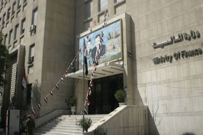 وزارة المالية : الحجز الاحتياطي على أموال شركة أنس ومحمد الفتال