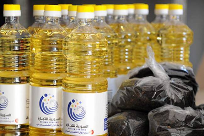 السورية للتجارة تتراجع عن وعودها ببيع الزيت المقنن قريباً وتوضح السبب