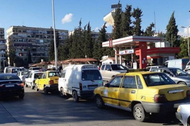 محافظة دمشق : الازدحام على الكازيات سيتراجع خلال اليومين المقبلين 