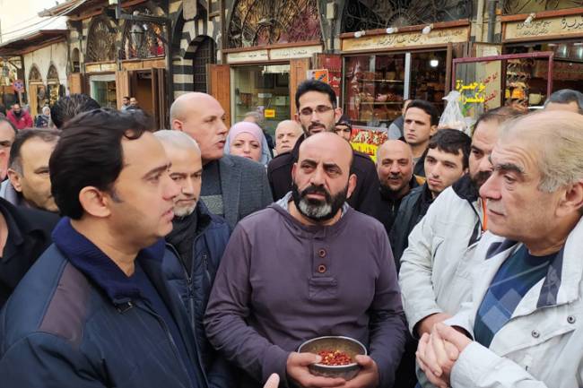 محافظ دمشق يوضح خطة العمل ضمن فعالية منع دخول السيارات للمدينة القديمة والتوقف فيها 