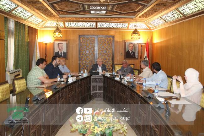 غرفة تجارة دمشق تقترح إلغاء الرسوم الجمركية للأجهزة والأدوات الكهربائية الموفرة للطاقة 