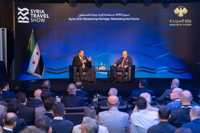 ملتقى السفر السوري يبحث آفاق جعل سوريا وجهة سياحية رائدة بحلول عام 2030