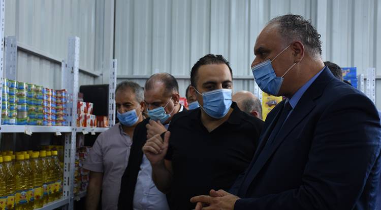 غرفة تجارة دمشق تطلق مبادرة &quot;مكملين سوا&quot; لبيع مستلزمات المواطنين بسعر