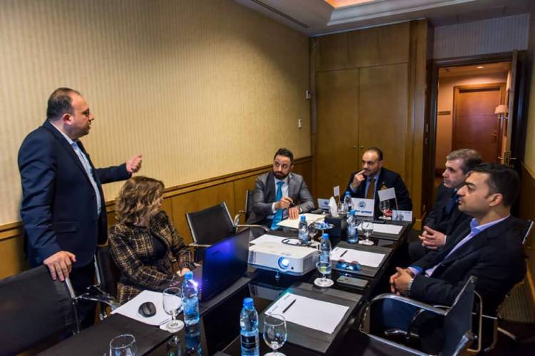 داماك العقارية الإماراتية تبحث في دمشق سبل تنفيذ مشاريع تطوير عقاري