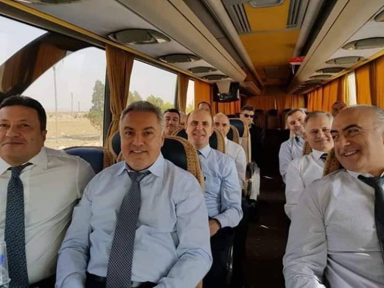 وفد يضم 26 رجل أعمال سوري بينهم حمشو والسواح والدبس والقطان يزور الإمارات الأسبوع المقبل