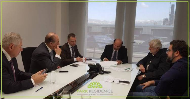 الشركة الكويتية السورية القابضة تعلن عن توقيع عقد أعمال الخرسانة لأول ثمانية أبنية من المرحلة الأولى لمشروع بارك ريزيدنس