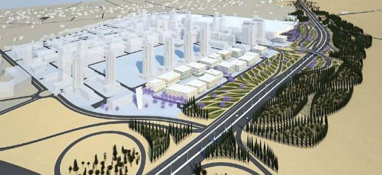 ماجد الفطيم الإماراتية تستعد لتنفيذ  مشروعها الضخم " خمس شامات " في يعفور الذي تصل كلفته لمليار دولار 
