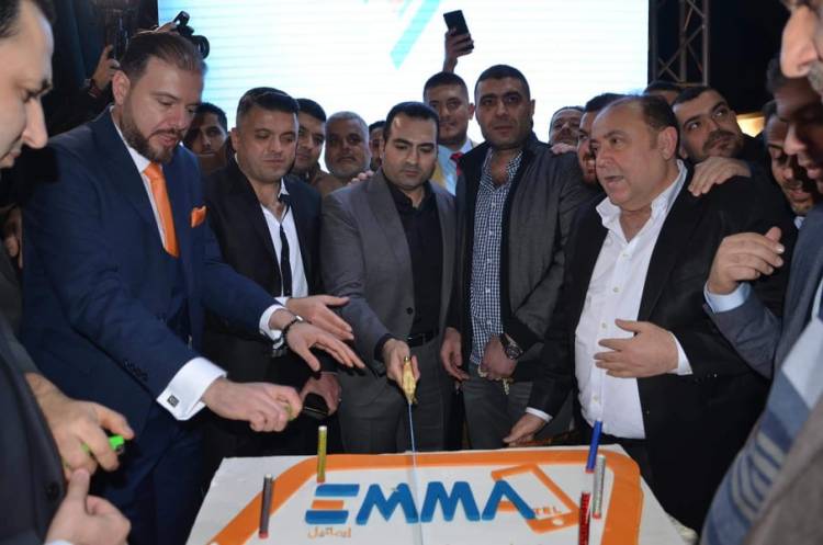 شركة إيماتل للاتصالات تفتتح أولى صالاتها بدمشق مع عروض أسعار مميزة