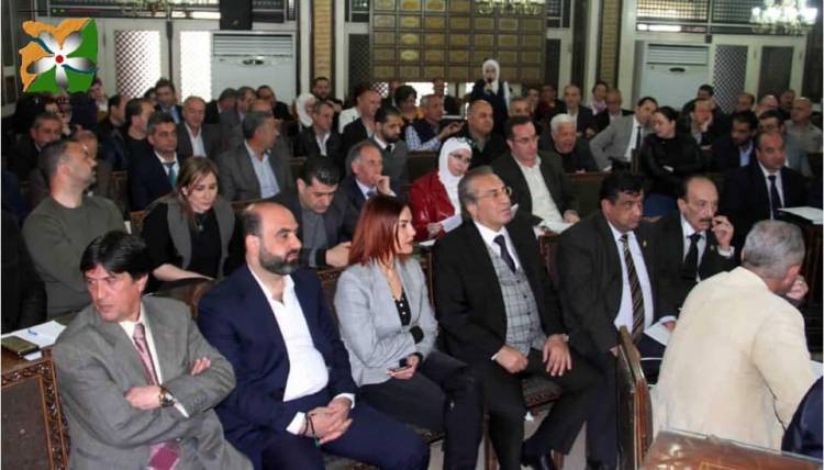 تقرير لجنة الموازنة ومشكلة بطء الإنترنت ترفعان سخونة مجلس محافظة دمشق 