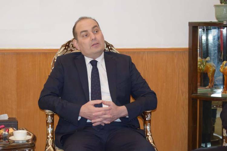 رحيل أمين سر غرفة صناعة دمشق فراس الجاجة