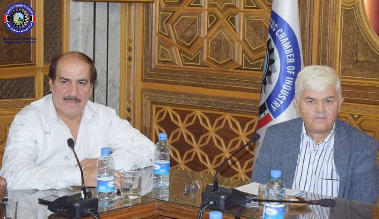 لجنة الطاقة بغرفة صناعة دمشق تنتخب حسان عزقول رئيساً لها .. الساعور : دراسة إنشاء شركة مساهمة بمجال الطاقة البديلة 