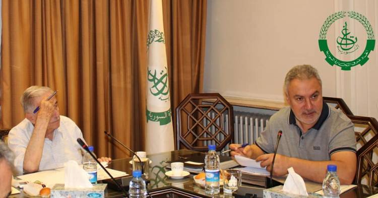 اتحاد غرف التجارة السورية يطلق مباردة لدعم سعر صرف الليرة