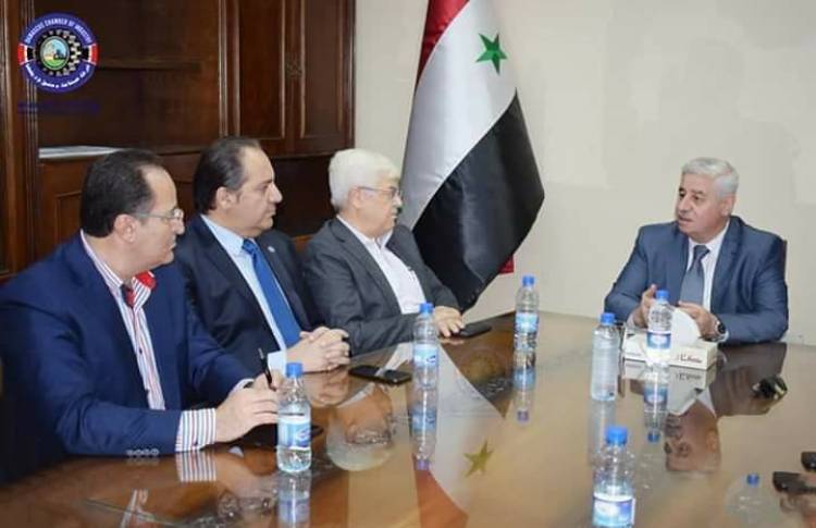 مشاكل صناعيي تل كردي مجدداً على طاولة وزير الصناعة