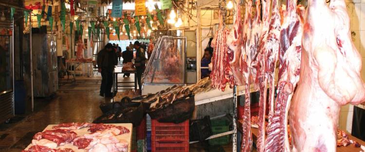 سعر لحم الخروف يسجل رقم قياسي .. كيلو الهبرة يصل لـ10آلاف ليرة .. وجمعية اللحامين توضح الأسباب