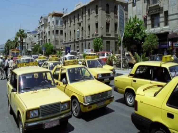 ميهوب : لا يوجد رفع لتعرفة التكسي في دمشق ما لم يرفع سعر البنزين المدعوم
