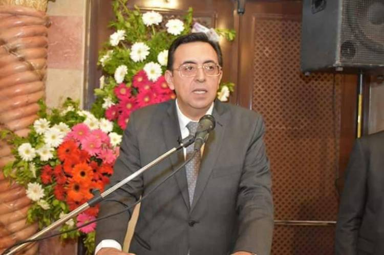 انتخاب المهندس أيمن ملندي نقيباً لمقاولي الإنشاءات في سورية