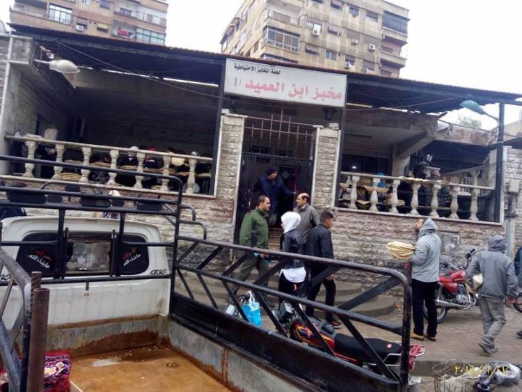 مدير المخابز : بدء بيع الخبز في أفران دمشق وريفها عبر البطاقة الذكية