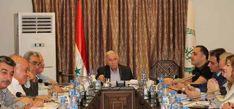 اتحاد غرف التجارة السورية يحدد 24 آب المقبل موعد لبدء انتخابات الغرف