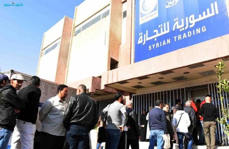 مدير فرع السورية للتجارة بدمشق: بيع المواد المقننة عبر رسائل الموبايل لن يتم قبل شهرين بعد اتمام دراسة كل المعطيات لنجاح التجربة
