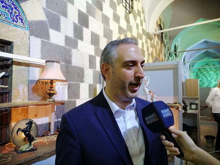 رئيس غرفة تجارة حلب : هدفنا استعادة صناعة وتجارة حلب لريادتها على المستوى العربي