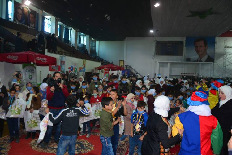 جمعية كيوان تقدم مستلزمات الشتاء لنحو 700 طفل يتيم خلال مهرجان دفء الطفولة 