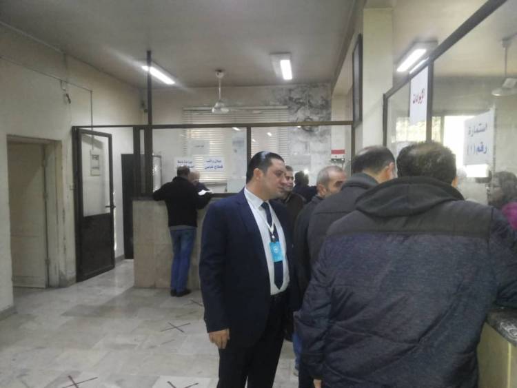 تسجيل أكثر من 13 ألف عامل من القطاع الخاص في تأمينات دمشق هذا العام