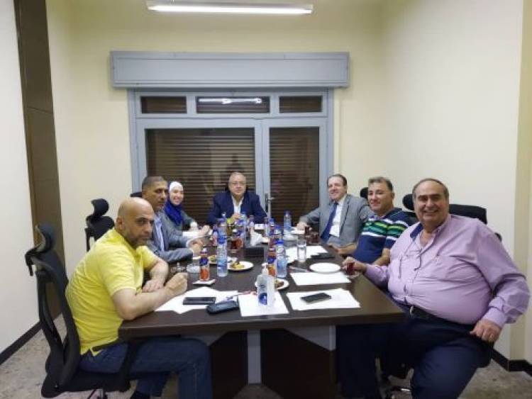 درويش: اجتماع قريب للغرفة التجارية السورية الإيرانية المشتركة واقتراح بإلغاء كافة القيود غير الجمركية على جدول أعمالها