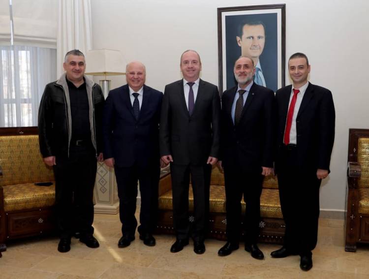 انتخاب المهندس طلال خضور رئيساً لاتحاد غرف السياحة ومحمد مملوك نائباً له