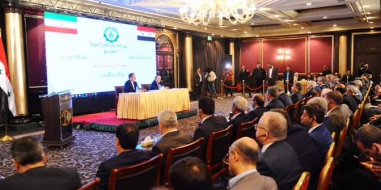 الملتقى الاقتصادي الإيراني السوري الأول يقام الأربعاء المقبل