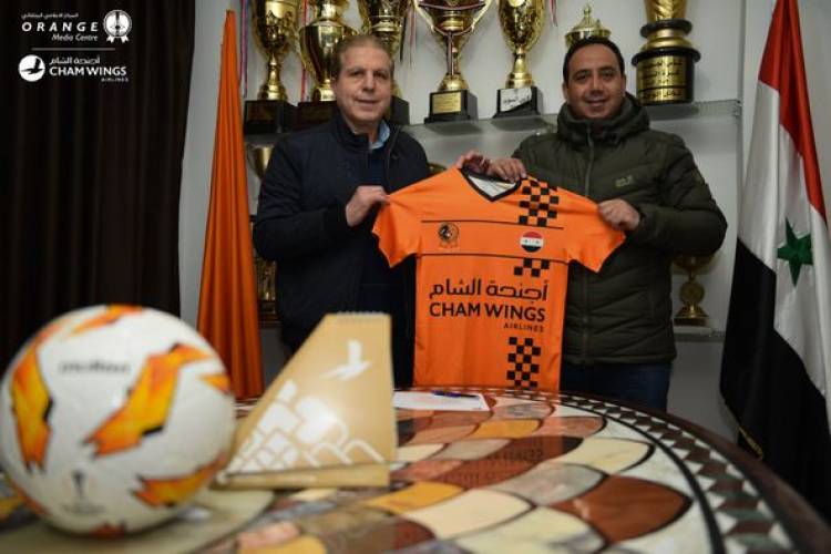 تعيين أيمن الحكيم مدرباً لنادي الوحدة الدمشقي