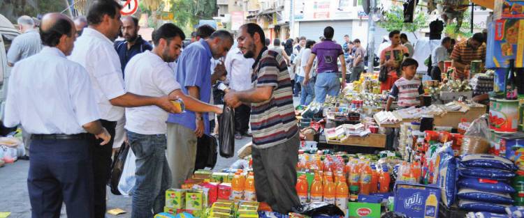 الحلاق : حركة الأسواق معدمة وأسعار الزيت النباتي ضعف دول الجوار