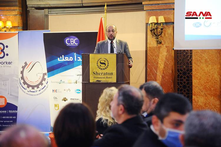 المشاركون في مؤتمر الاستثمار والتشاركية الثالث يؤكدون استعدادهم للدخول للاستثمار في سورية وكسر الحصار القائم عليها