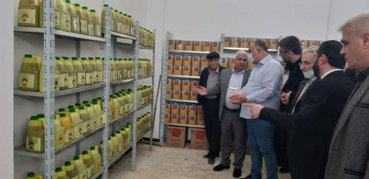 البرازي : طرح سلات غذائية عبر السورية للتجارة بأسعار تقل عن السوق بنحو 20 إلى 30% مع قرب رمضان