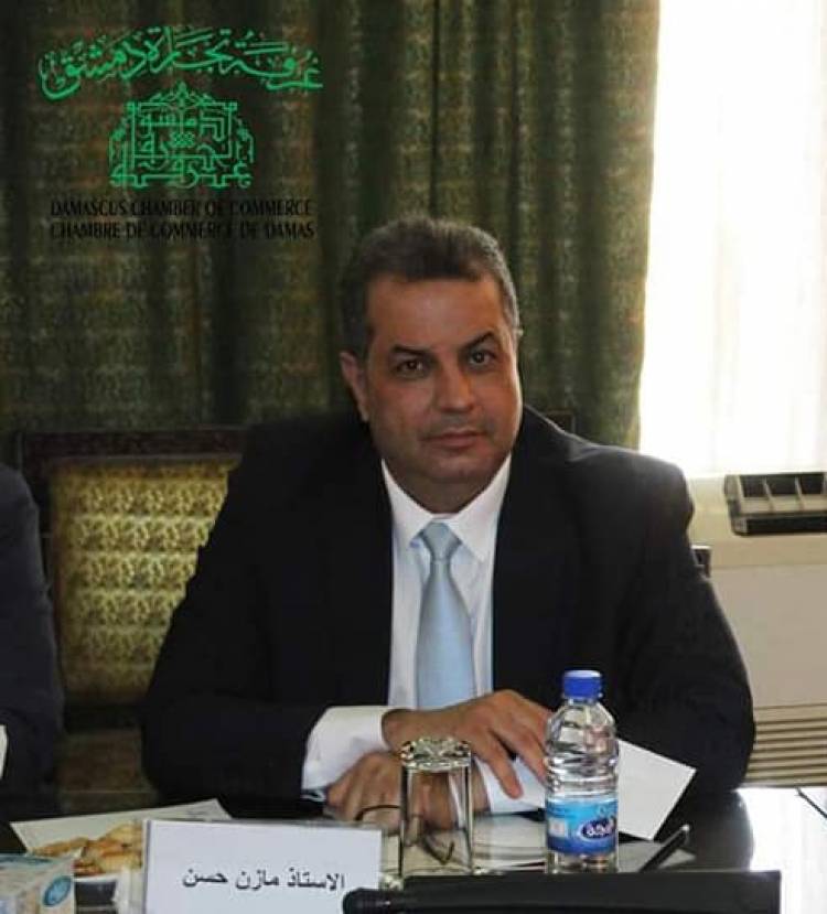 حسن : قرار بيع الدولار للتجار والصناعيين عبر شركات الصرافة لتمويل مستورداتهم يسهم بضبط سعر الصرف ويجب أن يشمل جميع المستوردات