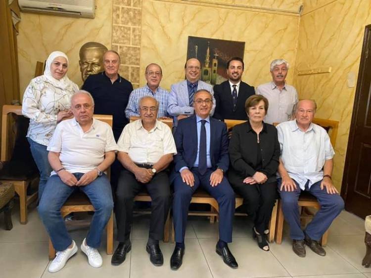 مجلس إدارة جديد لجمعية أصدقاء دمشق برئاسة مازن حمور