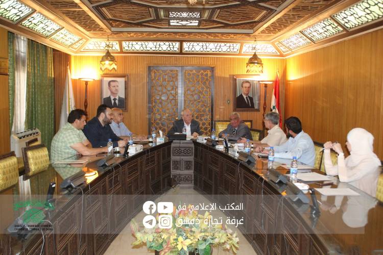 غرفة تجارة دمشق تقترح إلغاء الرسوم الجمركية للأجهزة والأدوات الكهربائية الموفرة للطاقة