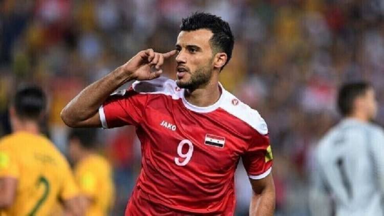 اللاعب عمر السومة يحل شركته العقارية في سورية