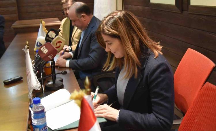 أولى ثمارها برامج تدريبية لبناء القدرات اتفاقية التعاون بين بنك سورية الدولي الإسلامي والاتحاد الوطني لطلبة سورية تدخل حيز التنفيذ