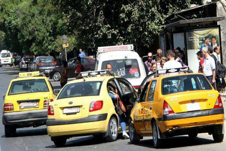 رفع تسعيرة ركوب سيارات التكسي في دمشق 