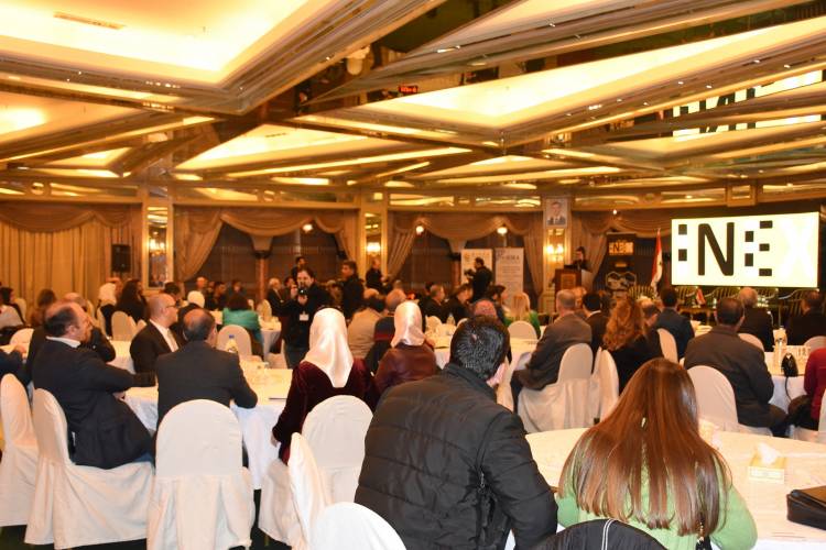 ملتقى إنكس يناقش واقع صناعة المعارض في سورية وآفاق تطورها